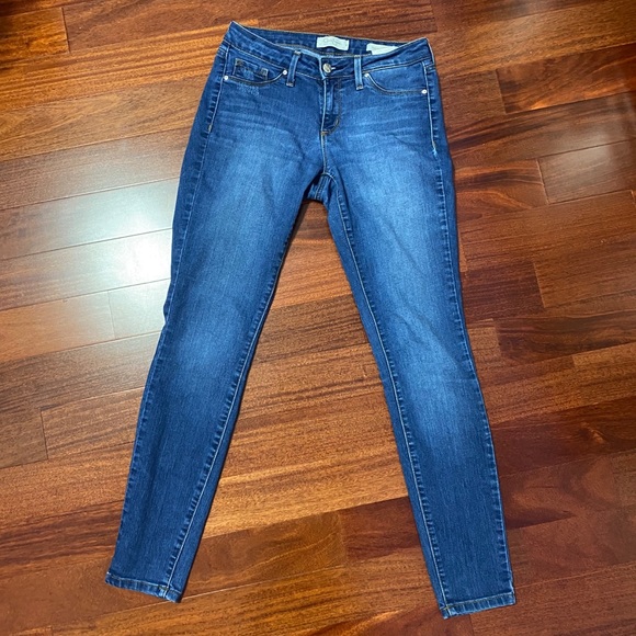 Jessica Simpson Super Skinny Jeans Dark Wash 26 - Picture 6 of 9